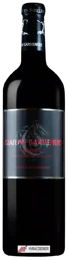 Château Carmenère - Médoc Château Carmenère - Médoc