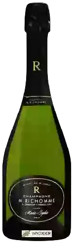 Weingut M. Richomme - Cuvée Marie Sophie Blanc de Blancs Brut Champagne Grand Cru 'Cramant'