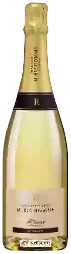 Weingut M. Richomme - Reserve Blanc de Blancs Brut Champagne Grand Cru 'Cramant'