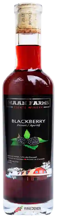 Maan Farms Estate Winery - Blackberry