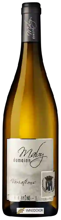 Domaine Maby - Variations Côtes-du-Rhône Blanc