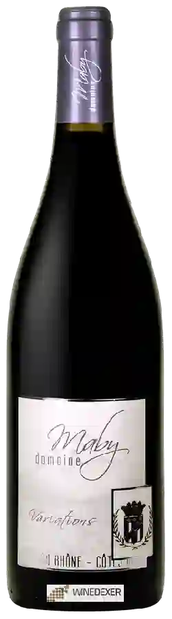 Domaine Maby - Variations Côtes du Rhône Rouge