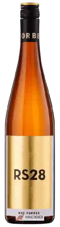 Weingut Mac Forbes - RS28 Riesling Weingut Mac Forbes - RS28 Riesling