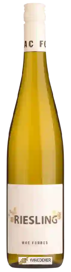 Weingut Mac Forbes - Spring Riesling Weingut Mac Forbes - Spring Riesling