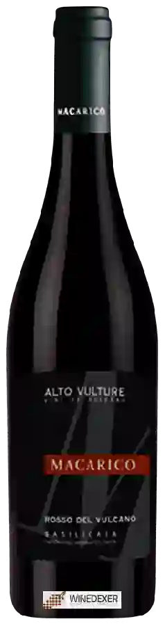 Weingut Macarico - Alto Vulture Rosso del Vulcano Basilicata Weingut Macarico - Alto Vulture Rosso del Vulcano Basilicata