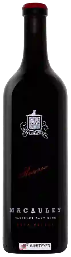 Weingut Macauley - Reserve Cabernet Sauvignon Weingut Macauley - Reserve Cabernet Sauvignon