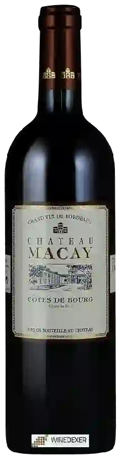 Château Macay - Côtes de Bourg Château Macay - Côtes de Bourg