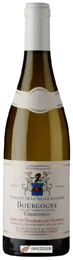 Domaine Machard de Gramont - Domaine de La Vierge Romaine Bourgogne Chardonnay Domaine Machard de Gramont - Domaine de La Vierge Romaine Bourgogne Chardonnay