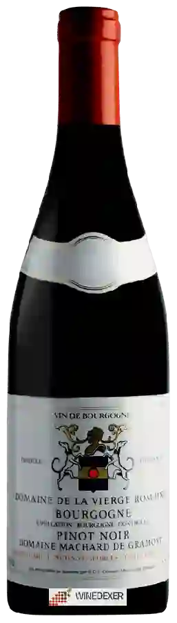 Domaine Machard de Gramont - Domaine de La Vierge Romaine Bourgogne Pinot Noir Domaine Machard de Gramont - Domaine de La Vierge Romaine Bourgogne Pinot Noir