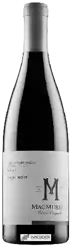 Weingut MacMurray - Reserve Pinot Noir