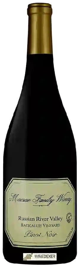 Weingut Macrae - Bacigalupi Vineyard Pinot Noir