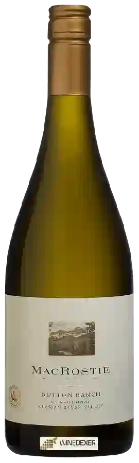 Weingut MacRostie - Dutton Ranch Chardonnay Weingut MacRostie - Dutton Ranch Chardonnay