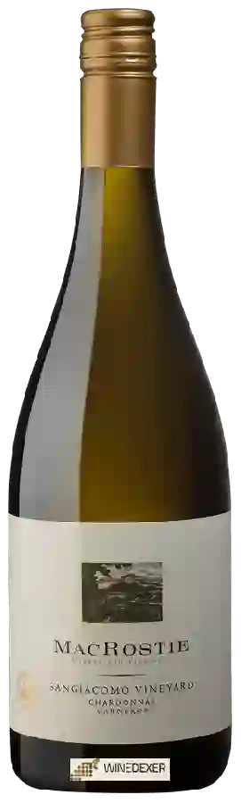 Weingut MacRostie - Sangiacomo Vineyard Chardonnay