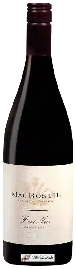 Weingut MacRostie - Sonoma Coast Pinot Noir Weingut MacRostie - Sonoma Coast Pinot Noir