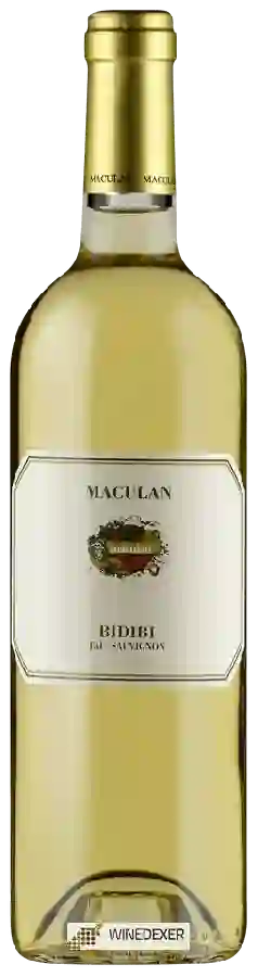 Weingut Maculan - Bidibi Weingut Maculan - Bidibi