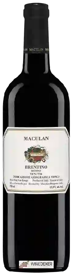 Weingut Maculan - Merlot - Cabernet Sauvignon Brentino