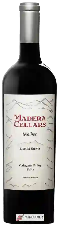 Weingut Madera Cellars - Malbec Especial Reserve