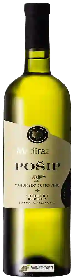 Weingut Madirazza - Pošip Vinogorje Korčula Weingut Madirazza - Pošip Vinogorje Korčula