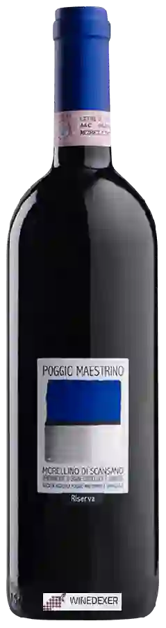 Weingut Maestrino e Spiaggiole - Poggio Maestrino Riserva Weingut Maestrino e Spiaggiole - Poggio Maestrino Riserva