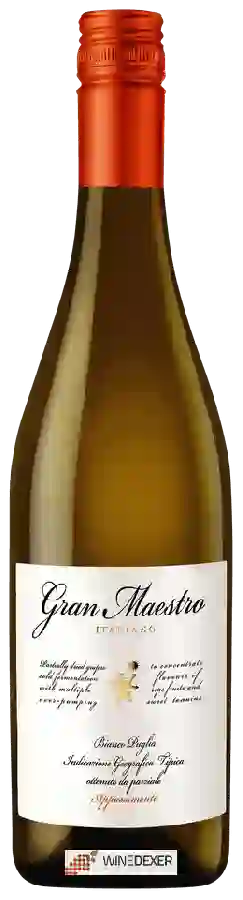 Weingut Maestro Italiano - Gran Maestro Appassimento Bianco Weingut Maestro Italiano - Gran Maestro Appassimento Bianco