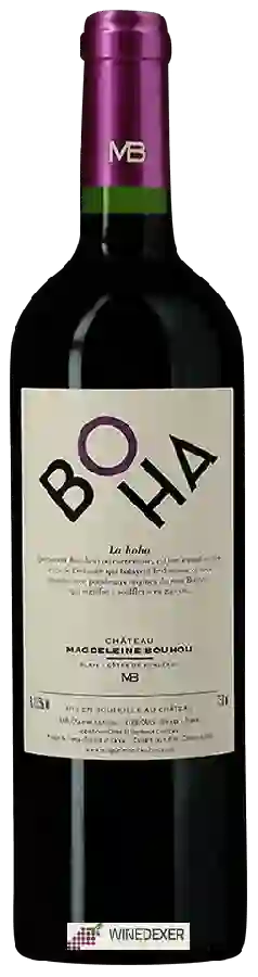 Weingut Magdeleine Bouhou - La Boha