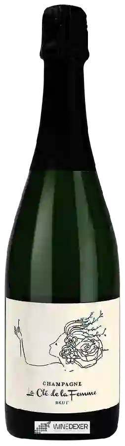 Weingut Magic Door - La Cle de La Femme Brut Champagne Weingut Magic Door - La Cle de La Femme Brut Champagne