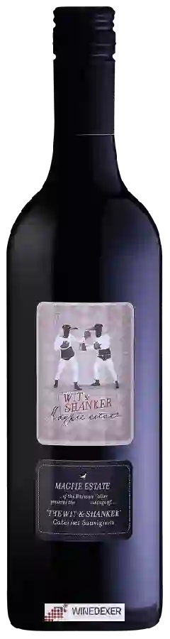 Weingut Magpie Estate - Wit & Shanker Cabernet Sauvignon Weingut Magpie Estate - Wit & Shanker Cabernet Sauvignon
