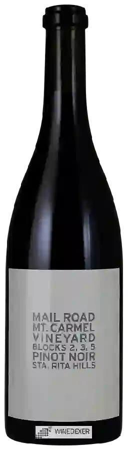 Weingut Mail Road - Mt. Carmel Vineyard Blocks 2,3,5 Pinot Noir