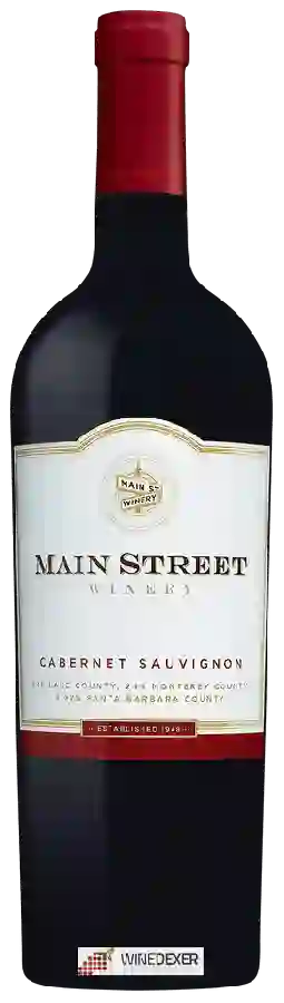 Weingut Main Street - Cabernet Sauvignon Weingut Main Street - Cabernet Sauvignon