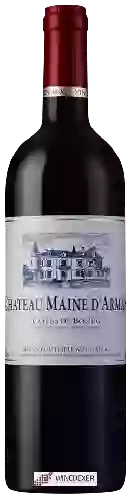 Château Maine d'Arman - Elévé en Futs de Chéne Côtes de Bourg