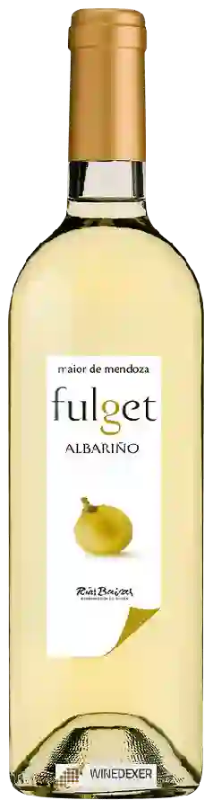 Weingut Maior de Mendoza - Fulget Albariño Weingut Maior de Mendoza - Fulget Albariño