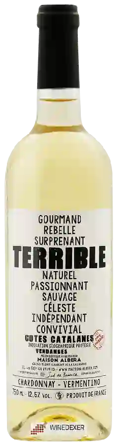 Maison Albera - Terrible Blanc Maison Albera - Terrible Blanc