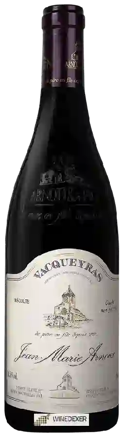 Weingut Arnoux & Fils - Jean-Marie Arnoux Vacqueyras Weingut Arnoux & Fils - Jean-Marie Arnoux Vacqueyras