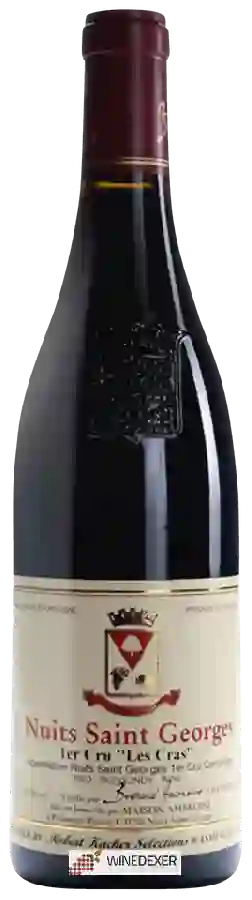 Weingut Bertrand Ambroise - Les Cras 1er Cru Nuits-Saint-Georges Weingut Bertrand Ambroise - Les Cras 1er Cru Nuits-Saint-Georges