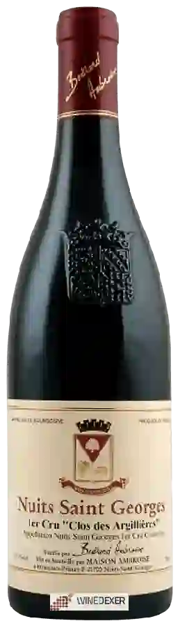 Weingut Bertrand Ambroise - Nuits-Saint-Georges 1er Cru 'Clos des Argillières' Weingut Bertrand Ambroise - Nuits-Saint-Georges 1er Cru 'Clos des Argillières'