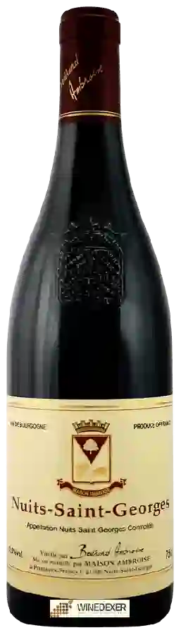 Weingut Bertrand Ambroise - Nuits-Saint-Georges Weingut Bertrand Ambroise - Nuits-Saint-Georges