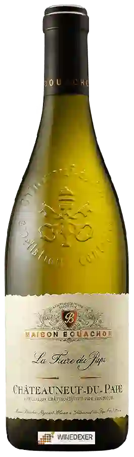 Maison Bouachon - La Tiare du Pape Châteauneuf-du-Pape Blanc