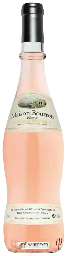 Maison Bourron - Réserve Côtes de Provence Rosé