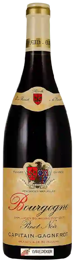 Maison Capitain-Gagnerot - Bourgogne Pinot Noir