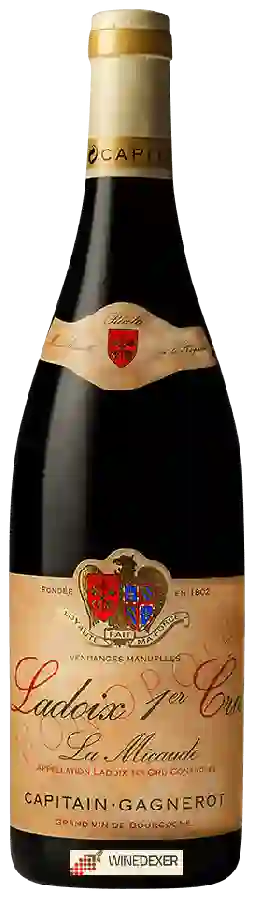 Maison Capitain-Gagnerot - Ladoix 1er Cru 'La Micaude'