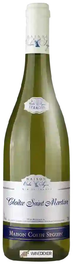 Maison Colin Seguin - Cloître Saint Martin Chardonnay