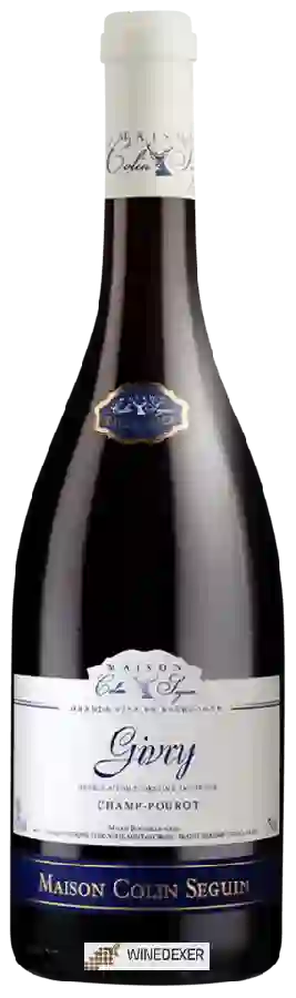 Maison Colin Seguin - Givry Champ-Pourot
