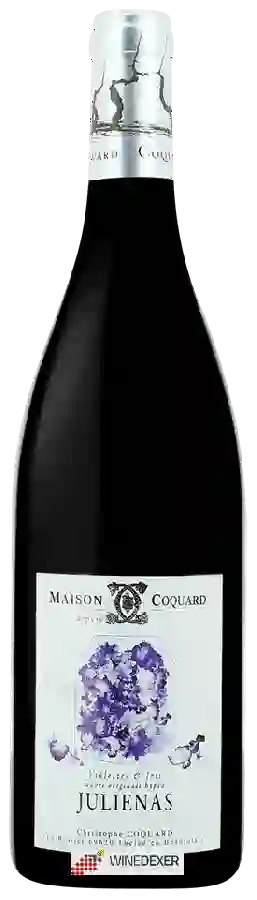 Maison Coquard - Violettes & Iris Juliénas