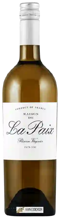 Maison de la Paix - Pays d'Oc Reserve Viognier Maison de la Paix - Pays d'Oc Reserve Viognier