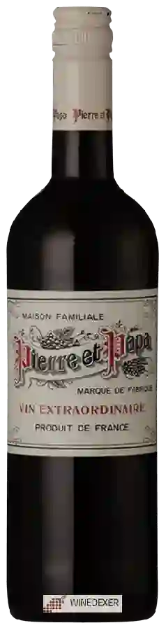 Weingut Pierre et Papa - Vin Extraordinaire Rouge Weingut Pierre et Papa - Vin Extraordinaire Rouge