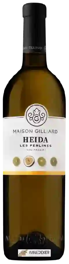 Maison Gilliard - Heida Perles du Valais Maison Gilliard - Heida Perles du Valais