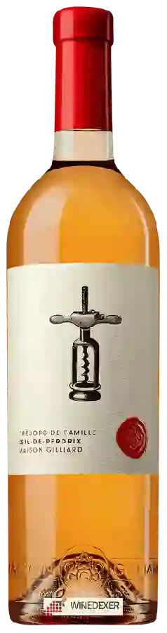 Maison Gilliard - Trésors de Famille Œil-de-Perdrix