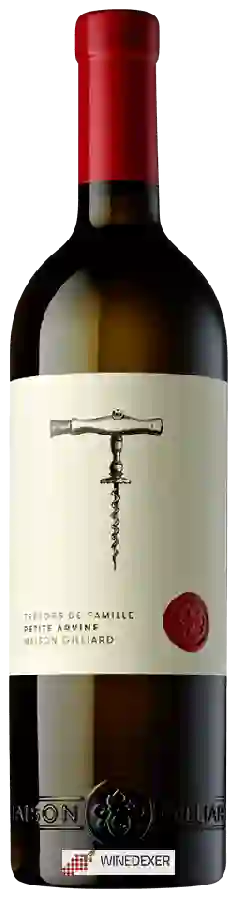 Maison Gilliard - Trésors de Famille Petite Arvine