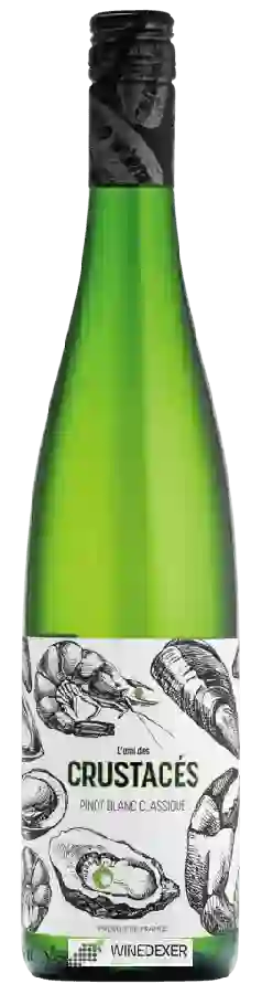 Weingut Gustave Lorentz - Crustacés Pinot Blanc Classique Weingut Gustave Lorentz - Crustacés Pinot Blanc Classique