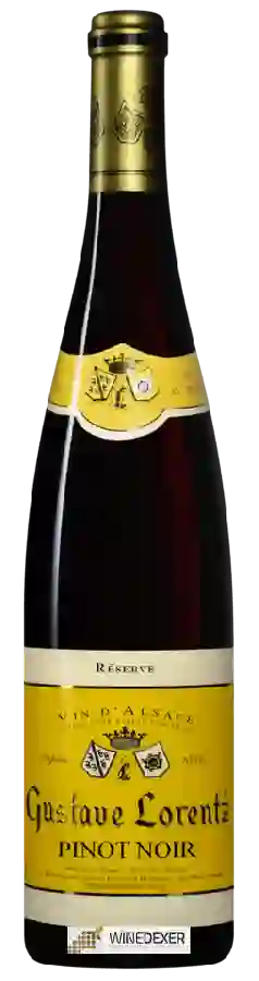 Weingut Gustave Lorentz - Pinot Noir Alsace Réserve Weingut Gustave Lorentz - Pinot Noir Alsace Réserve